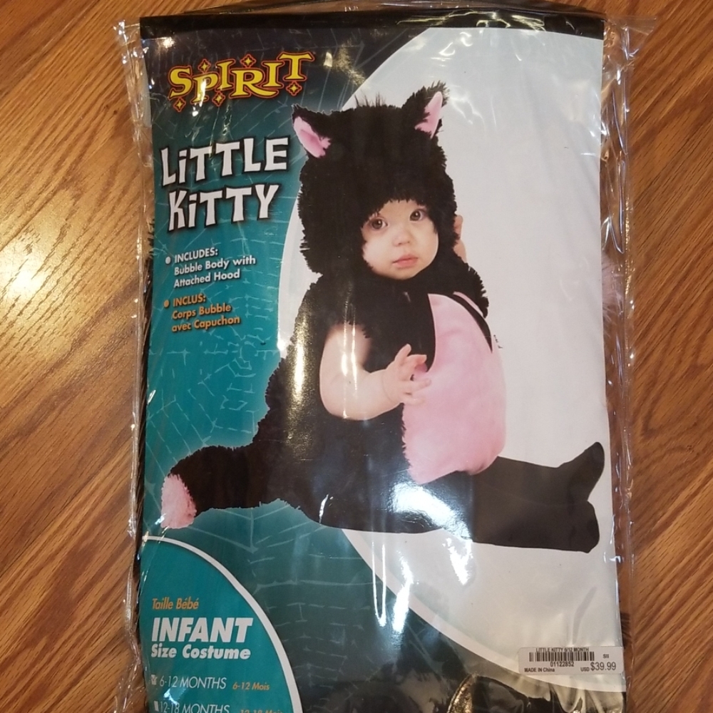 Infant cay costume